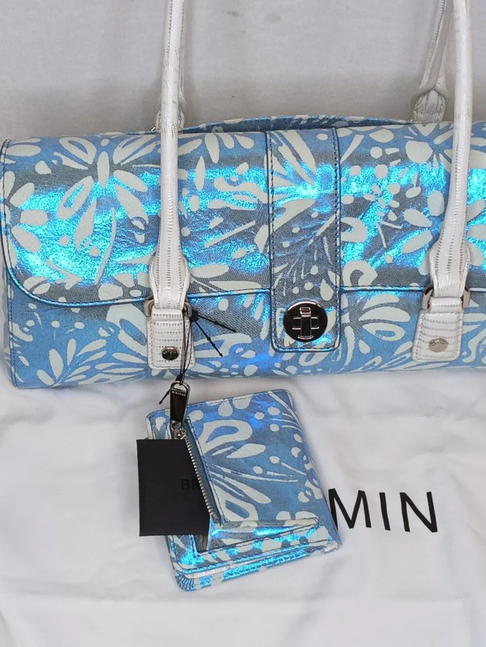 Brahmin Dayan Satchel and Wallet